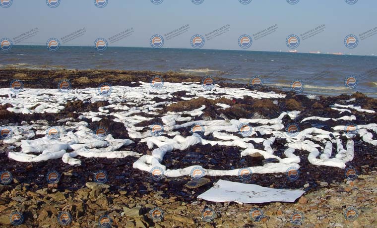 吸油拖欄、吸油圍油欄