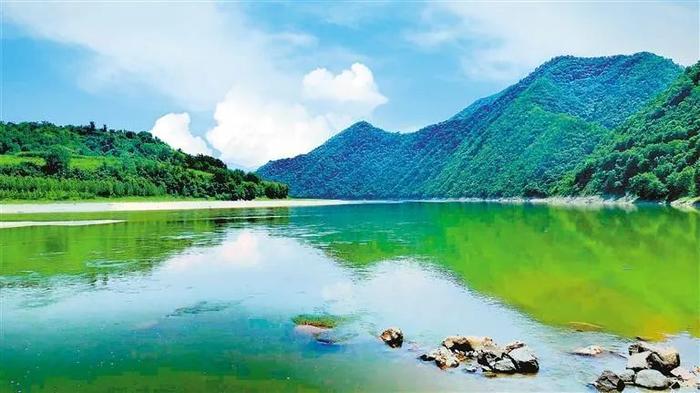 引漢濟渭的“龍頭”水源工程，在這里誕生